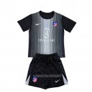 Atletico Madrid Goalkeeper Shirt Kid 2025-2026 Black