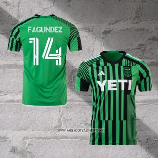 Austin Player Fagundez Home Shirt 2023-2024