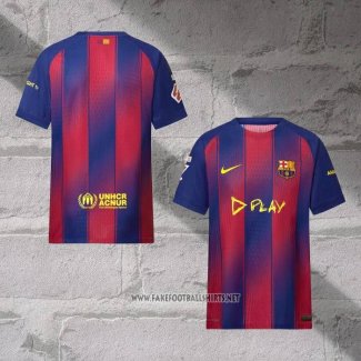 Barcelona Home Shirt 2025-2026