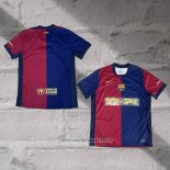 Barcelona Home Shirt 2024-2025 Red Blue