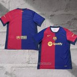 Barcelona Home Shirt 2024-2025 Thailand