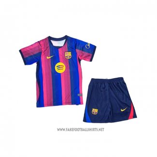 Barcelona Home Shirt Kid 2026-2027