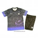 Barcelona Special Shirt Kid 2025-2026 Black Purpura