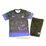 Barcelona Special Shirt Kid 2025-2026 Black Purpura