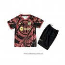 Barcelona Special Shirt Kid 2025-2026 Red Black