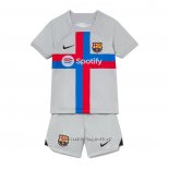 Barcelona Third Shirt Kid 2022-2023