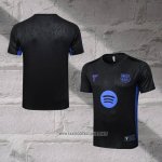 Barcelona Training Shirt 2025-2026 Black