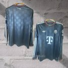Bayern Munich Away Shirt Long Sleeve 2025-2026