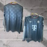 Bayern Munich Away Shirt Long Sleeve 2025-2026