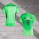 Bayern Munich Goalkeeper Shirt 2025-2026 Green
