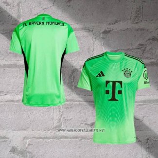 Bayern Munich Goalkeeper Shirt 2025-2026 Green