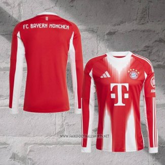 Bayern Munich Home Shirt Long Sleeve 2025-2026