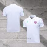 Bayern Munich Shirt Polo 2023-2024 White