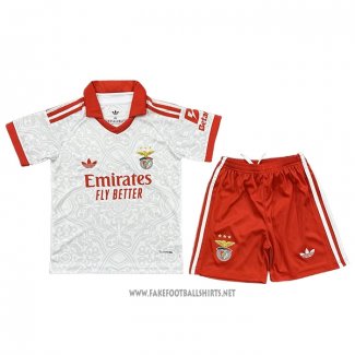 Benfica Away Shirt Kid 2026-2027