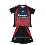 Benfica Special Shirt Kid 2025-2026 Black Red