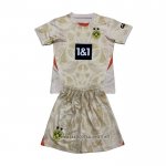 Borussia Dortmund Away Goalkeeper Shirt Kid 2024-2025