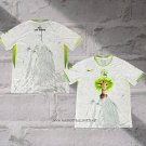 Brazil Jesus Shirt 2025 White Thailand