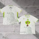 Brazil Jesus Shirt 2025 White Thailand