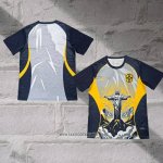 Brazil Jesus Shirt 2026 Yellow Thailand Grey