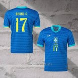 Brazil Player Bruno G. Away Shirt 2024