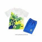 Brazil Special Shirt Kid 2025-2026 White