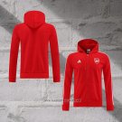 Chaqueta con Capucha del Arsenal 2022-2023 Red