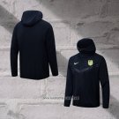 Chaqueta con Capucha del Barcelona 2022-2023 Blue