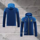 Chaqueta con Capucha del Olympique Marseille 2023-2024 Blue