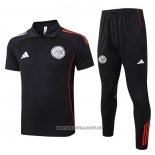 Conjunto Polo Ajax 2025-2026 Black