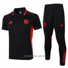 Conjunto Polo Bayern Munich 2025-2026 Black