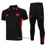 Conjunto Polo Bayern Munich 2025-2026 Black