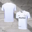 Cruzeiro Training Shirt 2023-2024 White