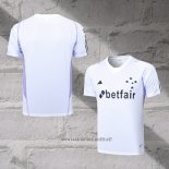 Cruzeiro Training Shirt 2023-2024 White