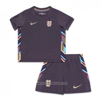 England Away Shirt Kid 2024