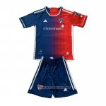 FC Dallas Home Shirt Kid 2024-2025