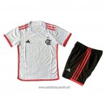 Flamengo Away Shirt Kid 2024