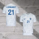 France Player L.Hernandez Away Shirt 2022