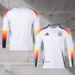 Germany Home Shirt Long Sleeve 2024