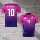 Germany Player Matthaus Away Shirt 2024