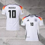 Germany Player Musiala Home Shirt 2024