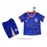 Holland Away Shirt Kid 2024