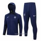 Hooded Tracksuit Paris Saint-Germain 2022-2023 Blue