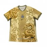 Inter Milan Special Shirt 2025-2026 Gold Thailand
