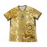 Inter Milan Special Shirt 25-26 Gold Thailand