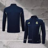 Jacket Real Madrid 2025-2026 Blue Oscuro