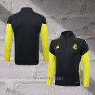 Jacket Real Madrid 2025-2026 Yellow Grey