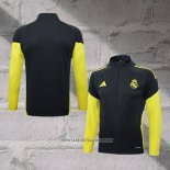 Jacket Real Madrid 2025-2026 Yellow Grey