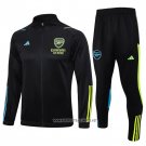 Jacket Tracksuit Arsenal Kid 2023-2024 Black