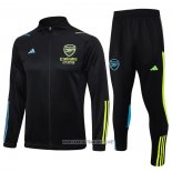 Jacket Tracksuit Arsenal Kid 2023-2024 Black