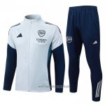 Jacket Tracksuit Arsenal Kid 2025-2026 Grey